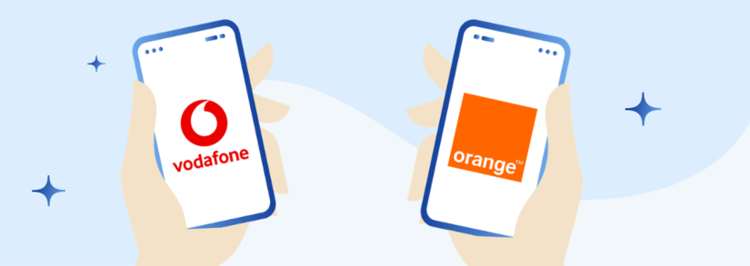 Comparativa Vodafone VS Orange