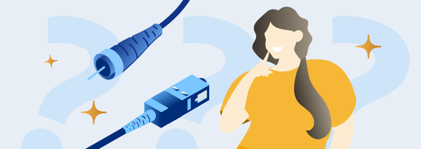 Fibra vs cable coaxial