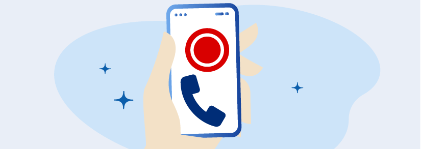 Grabar una llamada con tu móvil o fijo