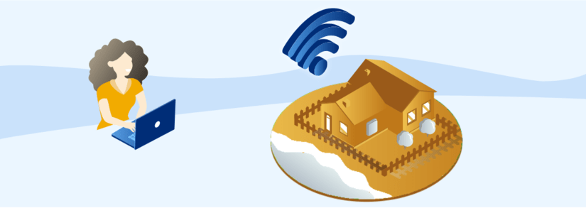 Internet en tu segunda vivienda desde 16 €/mes