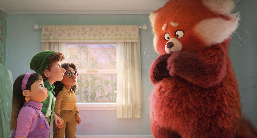 'Red' es uno de los estrenos de Disney+ en marzo de 2022