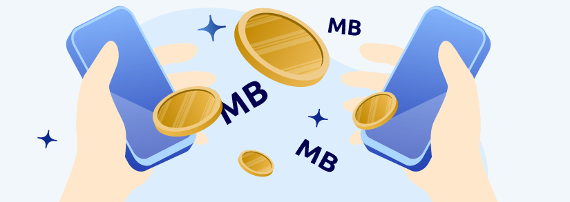 Compartir datos móviles