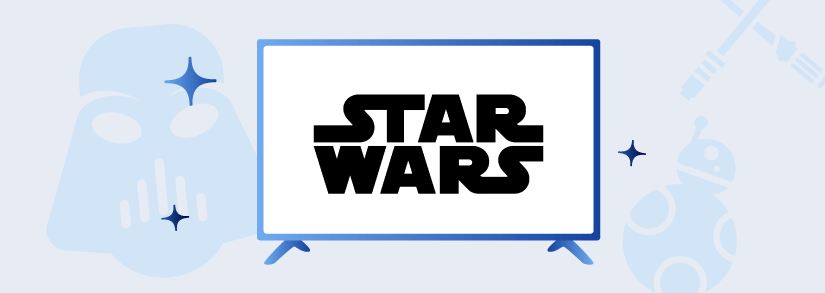 Dónde ver Star Wars