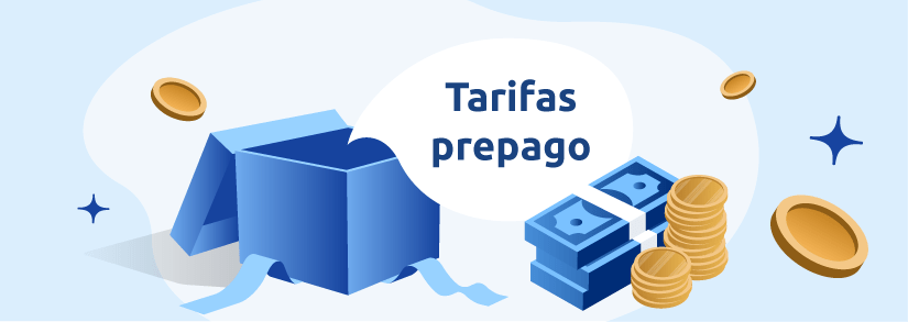 Tarifas prepago